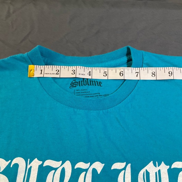 2023 Sublime Blue Sun Graphic T-Shirt - Picture 4 of 10